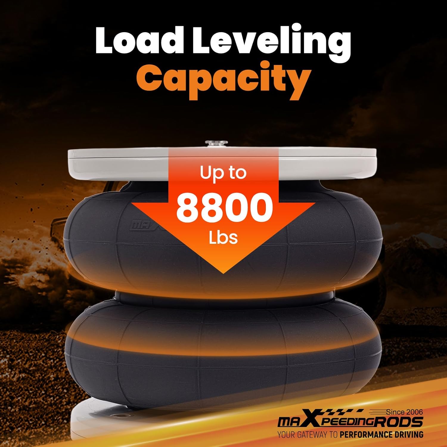 maXpeedingrods Air Suspension Spring Bag for Fiat Ducato, for Peugeot Boxer, Air Helper Spring Bellow for Citroen Relay, for Citroen Jumper