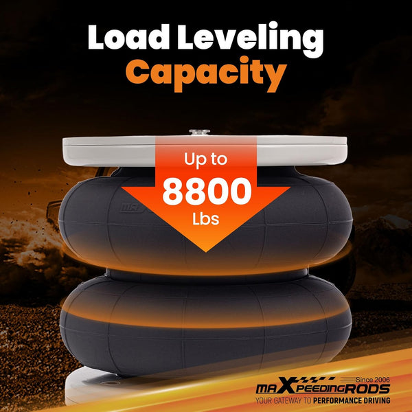 maXpeedingrods Air Suspension Spring Bag for Fiat Ducato, for Peugeot Boxer, Air Helper Spring Bellow for Citroen Relay, for Citroen Jumper