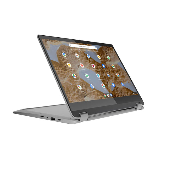 Lenovo IdeaPad Flex 3 Chromebook | 15 inch Full HD Laptop | Intel Pentium Silver N6000 | 8GB RAM | 128GB eMMC | Chrome OS | Arctic Grey