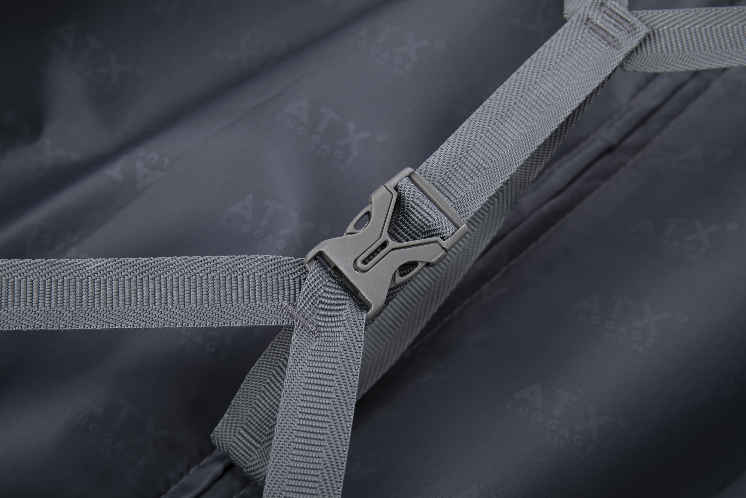 ATX Luggage Suitcase Large on 4 Dual Spinner Wheels Super Lightweight ABS Hard Shell Hold Check in with Built-in TSA Lock (Orange, 110 Liter)