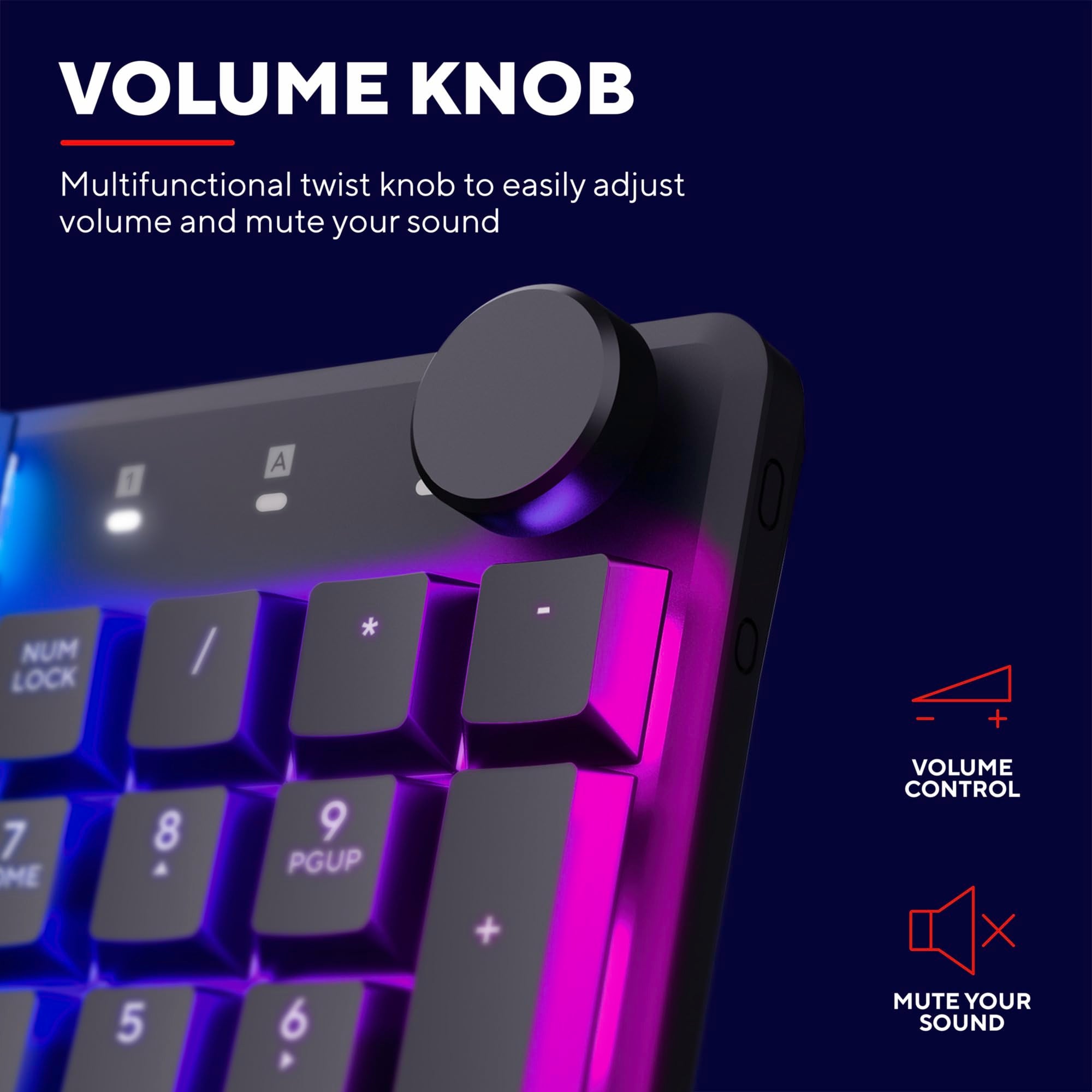 GXTrust 872 Xyra TKL Mechanical Keyboard Gasket Mount UK Layout, Hot Swappable Wired Gaming Creamy Keyboard 80%, RGB Backlit with Software, Custom Soft Feel Pre-lubed 5-pin Leobog Linear 60M Switches