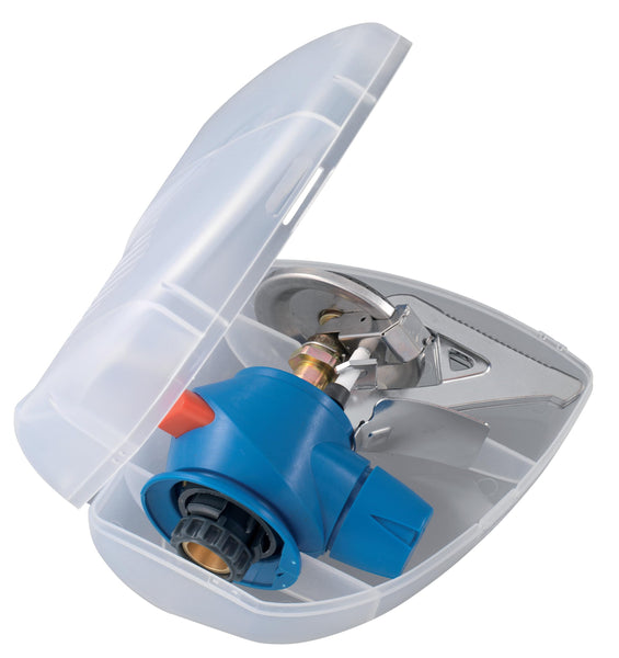 Campingaz Twister Plus Gas Stove | 1-burner camping stove for outdoor backpacking or festivals | Single burner | powerful output 2600 watts | carrybag included | runs off CV 470 gas cartridge