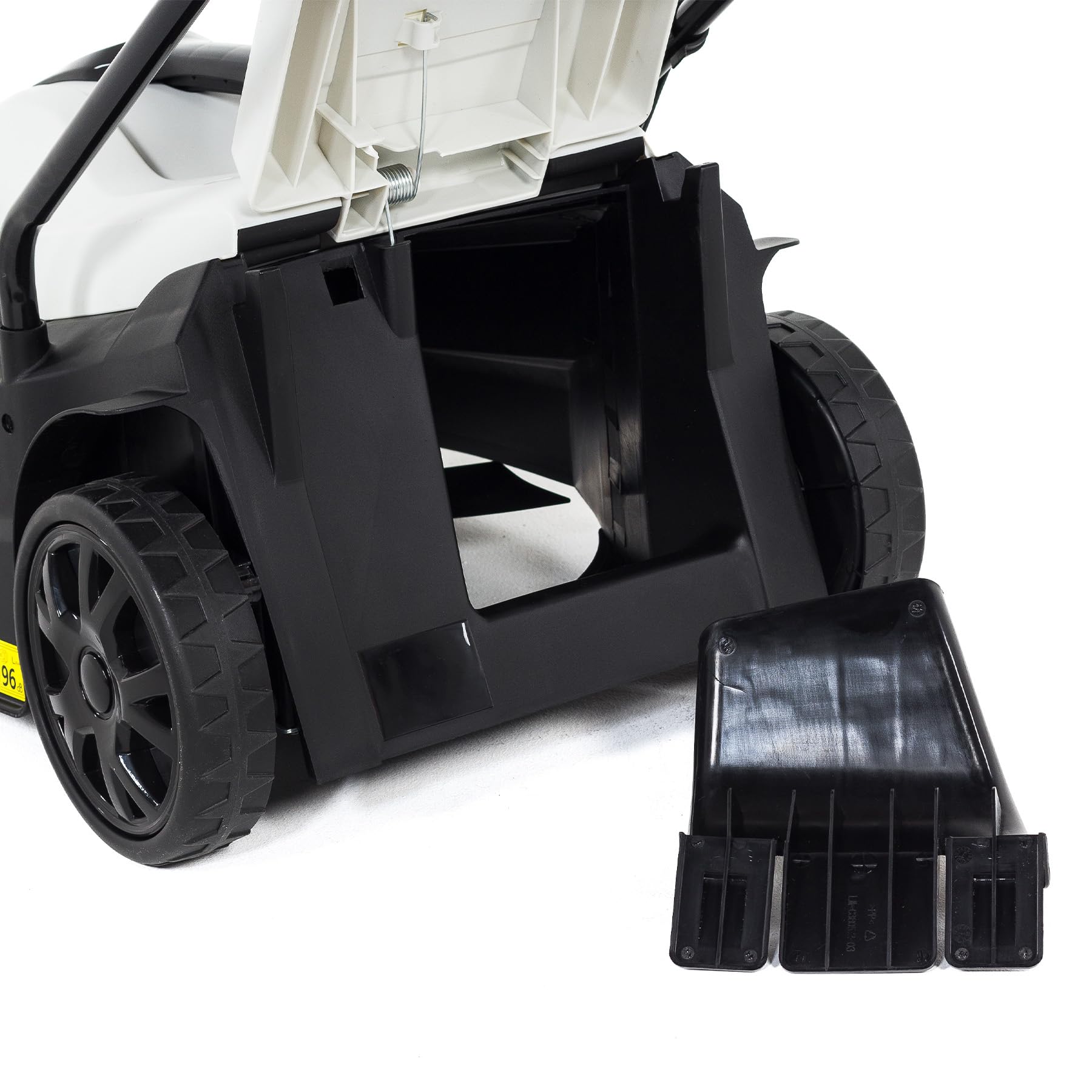 Murray Corded Electric Lawnmower 2-in-1 - Compact Lawn Mower 1200W/32cm with Grass Box 27L for Small Lawns - Ergonomic Soft Grip for Easy Grass Cutting, Overload Protection