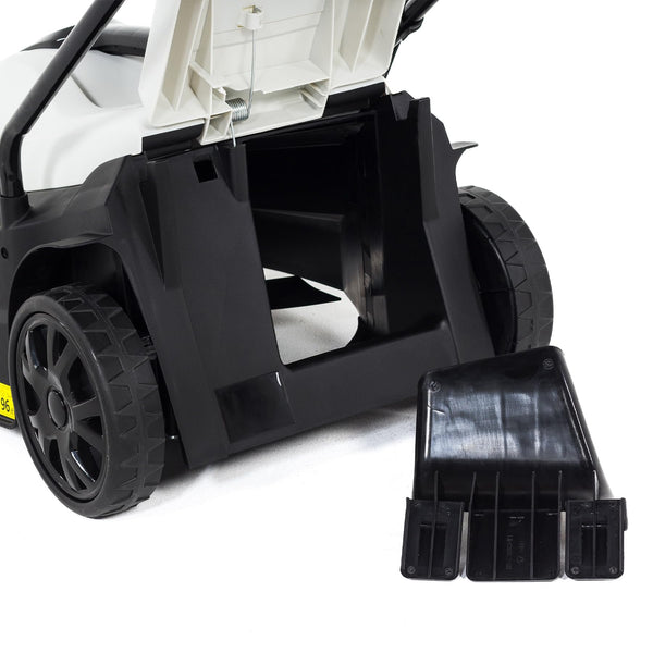 Murray Corded Electric Lawnmower 2-in-1 - Compact Lawn Mower 1200W/32cm with Grass Box 27L for Small Lawns - Ergonomic Soft Grip for Easy Grass Cutting, Overload Protection