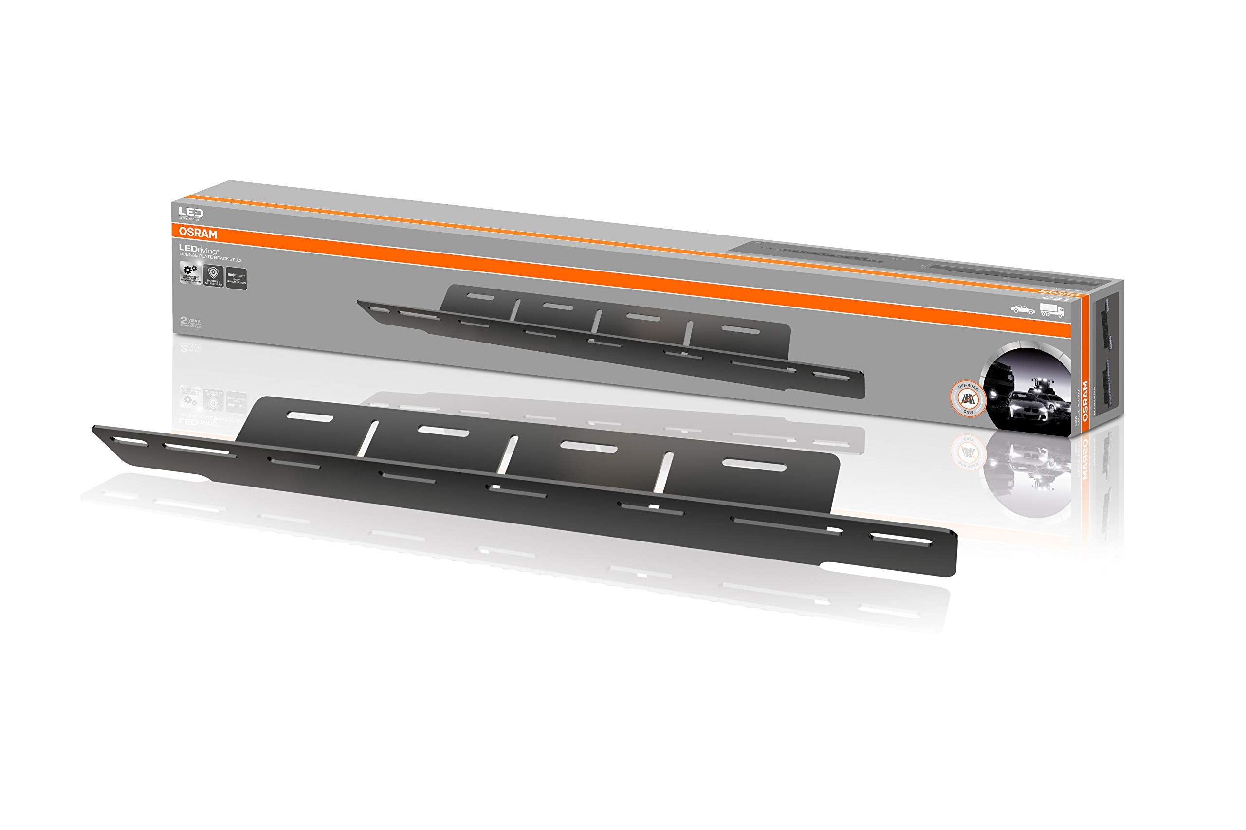 LEDriving WIRE HARNESS AX 2LS, wiring harness for car light strips, light bar wiring harness kit, cable set for installing two light sources, adapter for car headlights