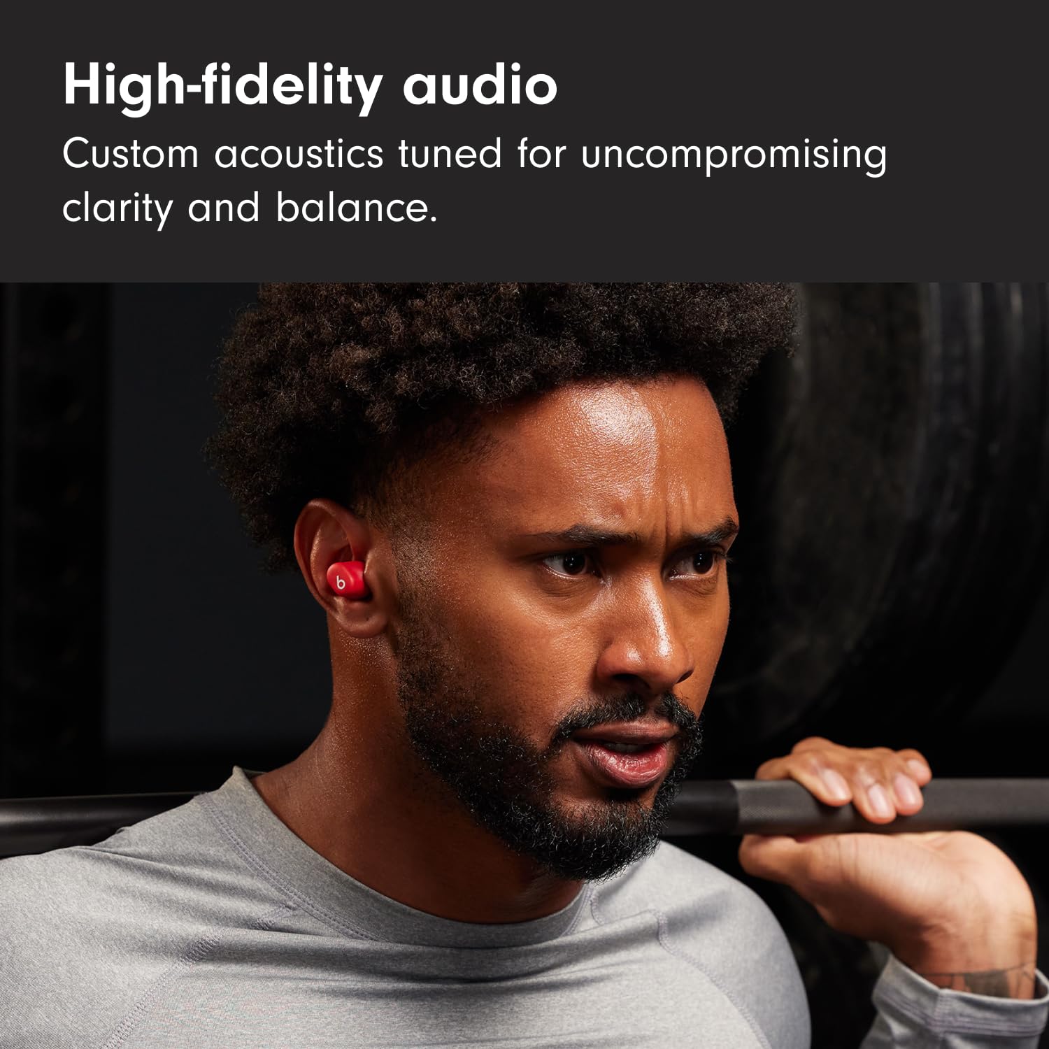 Beats Solo Buds — Wireless Bluetooth Earbuds | 18 Hours of Battery Life | Apple & Android Compatibility | Built-in Microphone - Matte Black