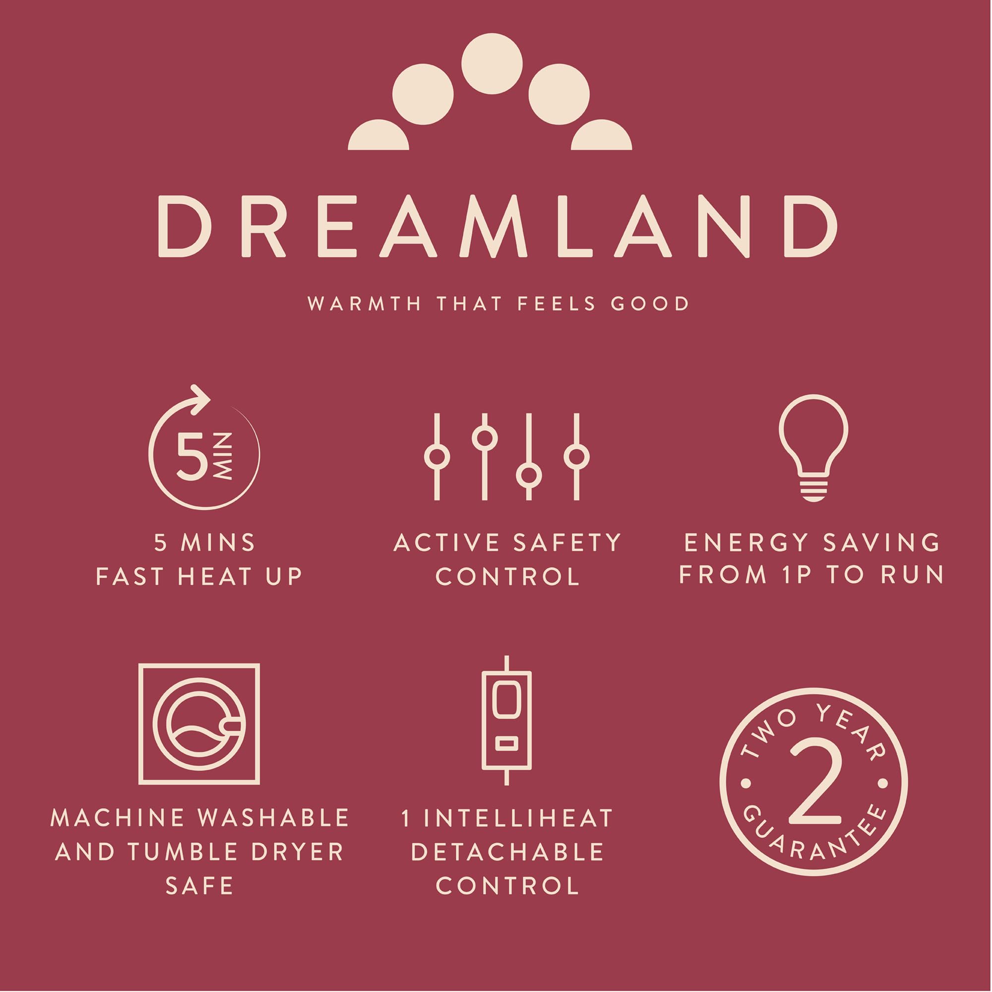 Dreamland Hygge Days Electric Blanket – Heated throw - Zebra, Luxury Faux Fur, 5-minute Fast heat up, 6 temperature settings, 1/3/9-hour auto timer, Electric throw, Machine Washable, 160x120cm