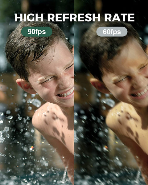 WYRESTORM 4K Conference Webcam with AI Tracking, Auto Framing, 120° Wide Angle, 90fps, 8X Digital Zoom, ePTZ, Dual Mics, Conference Room Webcam for Video Call, Remote Education, HD Live Streaming