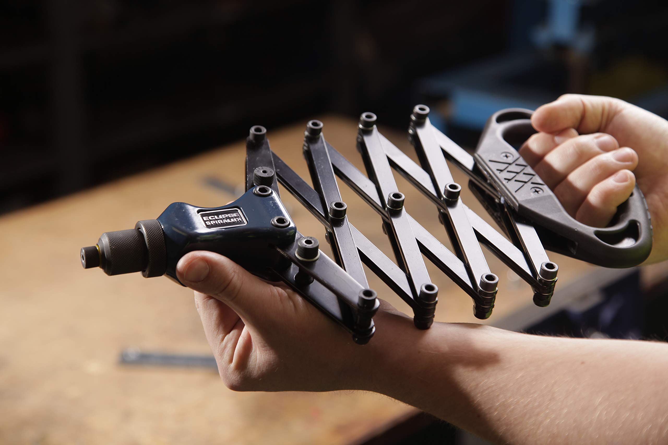 Eclipse Professional Tools 2750C Compact Lazy Tong Riveter