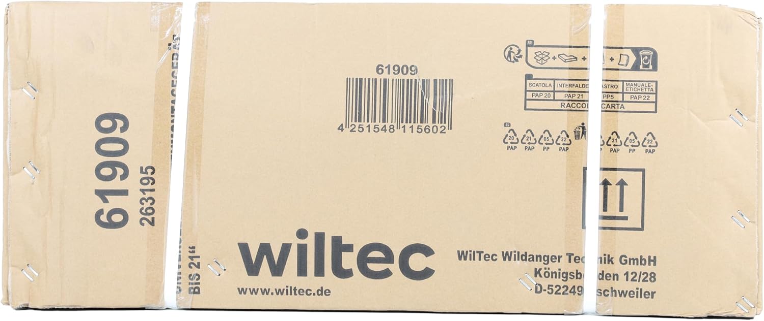 WilTec Universal Manual Tyre Changer for Tyres with a Size of up to 21 Inches Tool Changer Machine