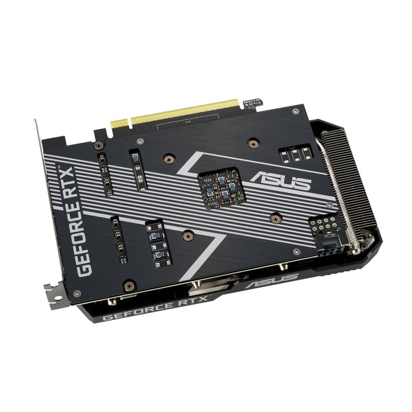 ASUS GeForce RTX 3050 6G DUAL OC Gaming Graphics Card - 1537MHz Boost Clock, GDDR6, PCIe Gen 4, DLSS 2, 3 x DP v1.4a, 1 x HDMI 2.1 (Supports 4K)