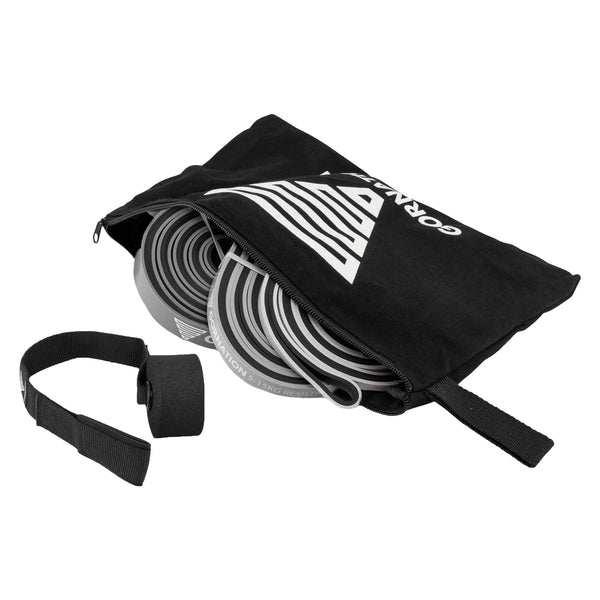 GORNATION Resistance Bands, Elastic Bands, Exersice Band, Pull Up Bands, Gymnastics Equipment for Home Workouts, Equipment for Fitness, Calisthenics &