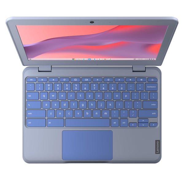 Lenovo IdeaPad Slim 3 Chromebook | 14 Inch FHD Laptop | MediaTek Kompanio 520 | 4GB RAM | 64GB eMMC | Chrome OS | Abyss Blue