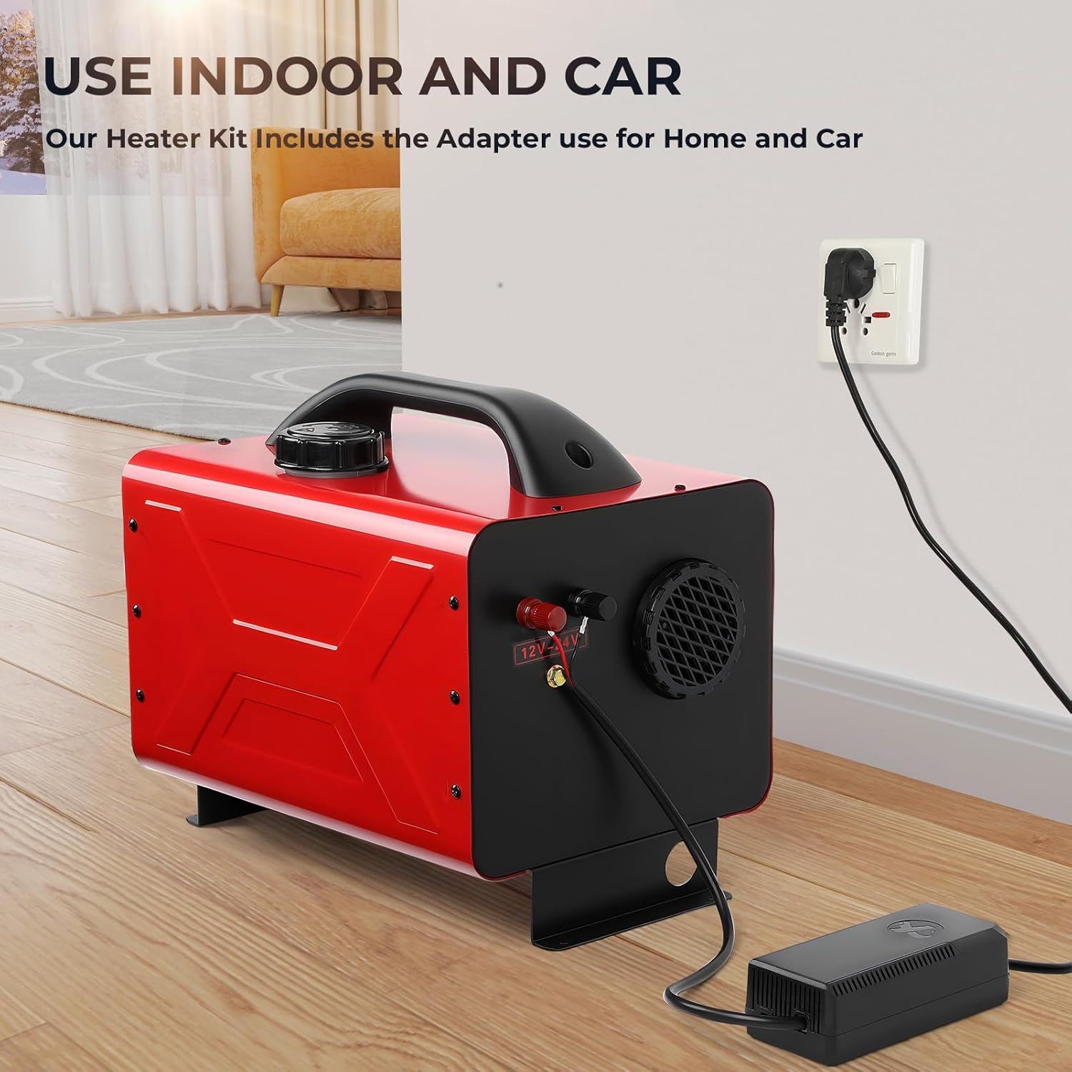 GEARLASSO Diesel Heater 8KW 12V/24V, All in One Air Parking Heater APP Control, Remote Control LCD Display, Fast Heating Low Noise for RV Boat Car Garage Home Tent Truck