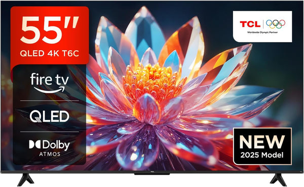 TCL 32 Inch Full HD Smart QLED Direct LED 32SF560-UK with Fire TV, Voice Remote with Alexa