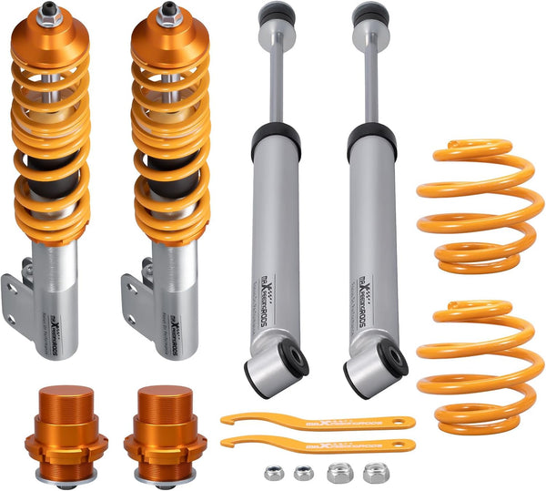 maXpeedingrods Coilovers Suspension Kit for Renault Clio MK2 BB, CB 1998-2005 BB CB SB0 Lowering Kit