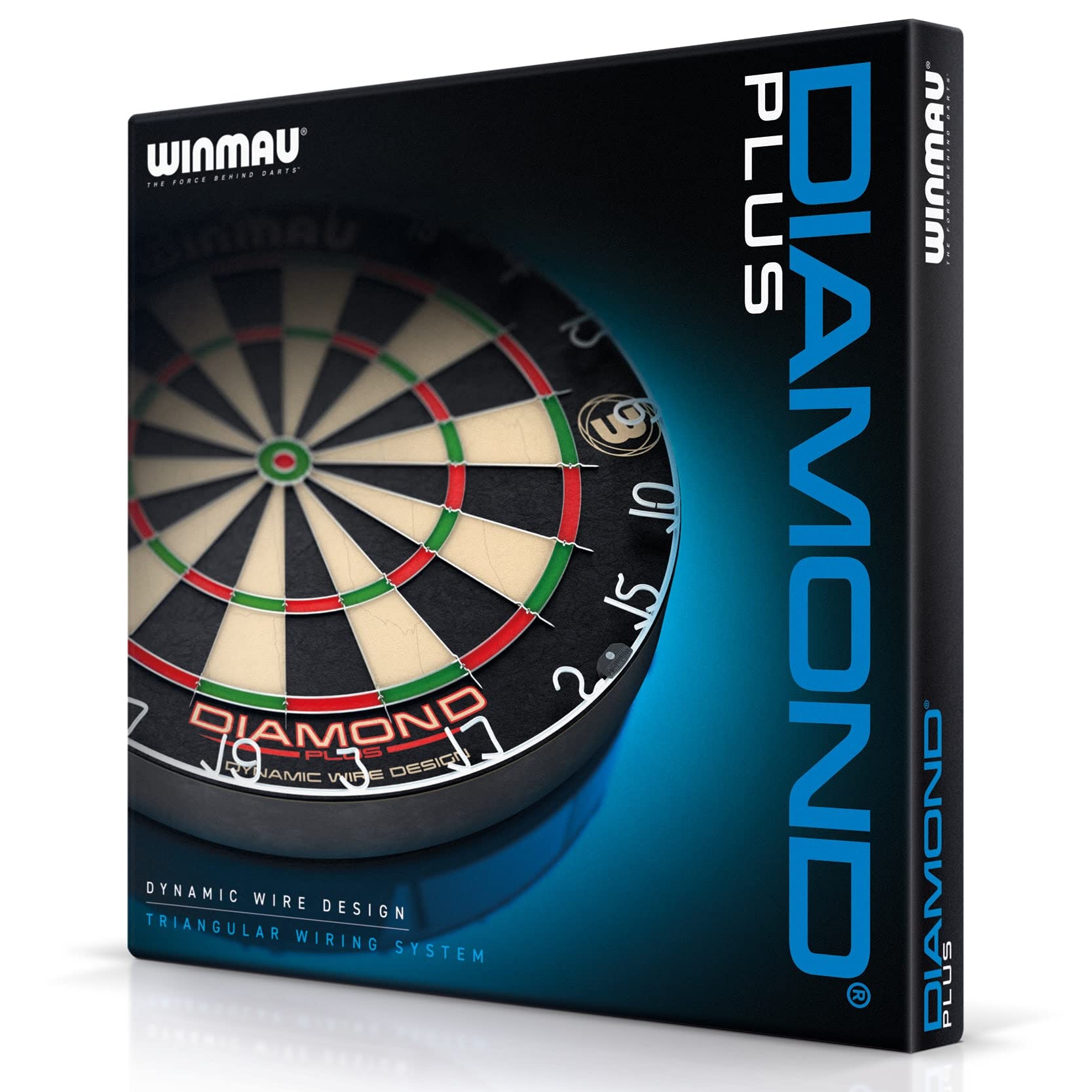 Winmau Diamond Plus Professional Bristle Dartboard