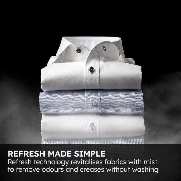 Haier X Series 9 Washing Machine, 10kg, 1400 rpm, A-30 percent Energy Class, Ultra Fresh Air, Refresh Cycle, Direct Motion Motor, 14 Programmes, White-Black Door, 57x60x85 cm -HW100-B14387UUK