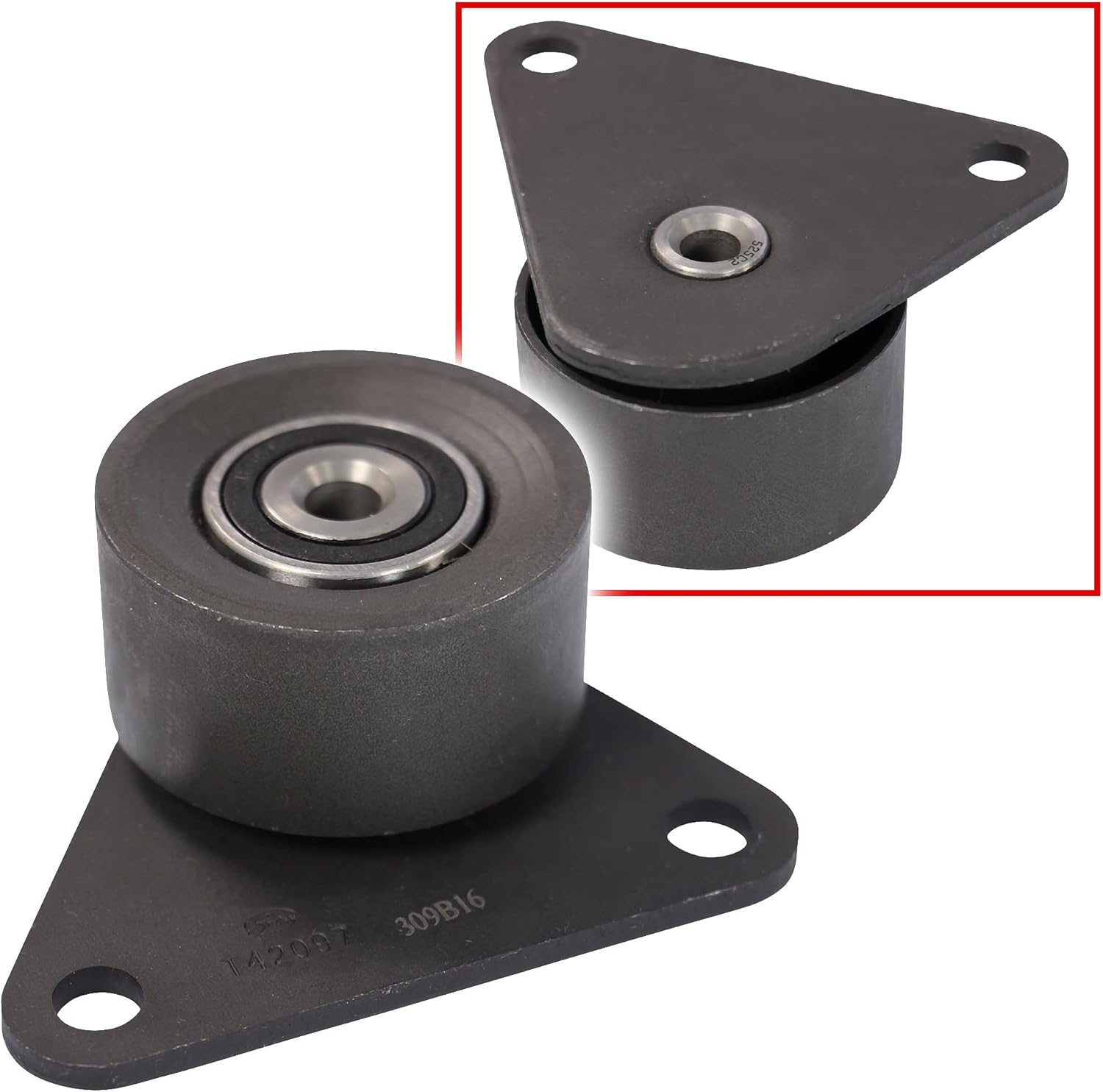 GATES PowerGrip Kit + Waterpump KP45509XS