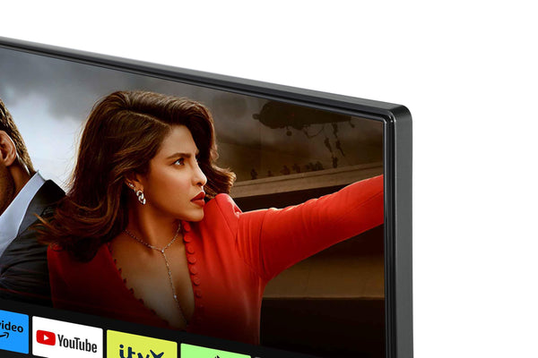 Toshiba UF3F 65 Inch Fire 4K HDR TV, TRU Picture Engine, HDR10, Dolby Vision & Atmos, Sound by Onkyo, DTS Virtual X, Alexa Voice Remote