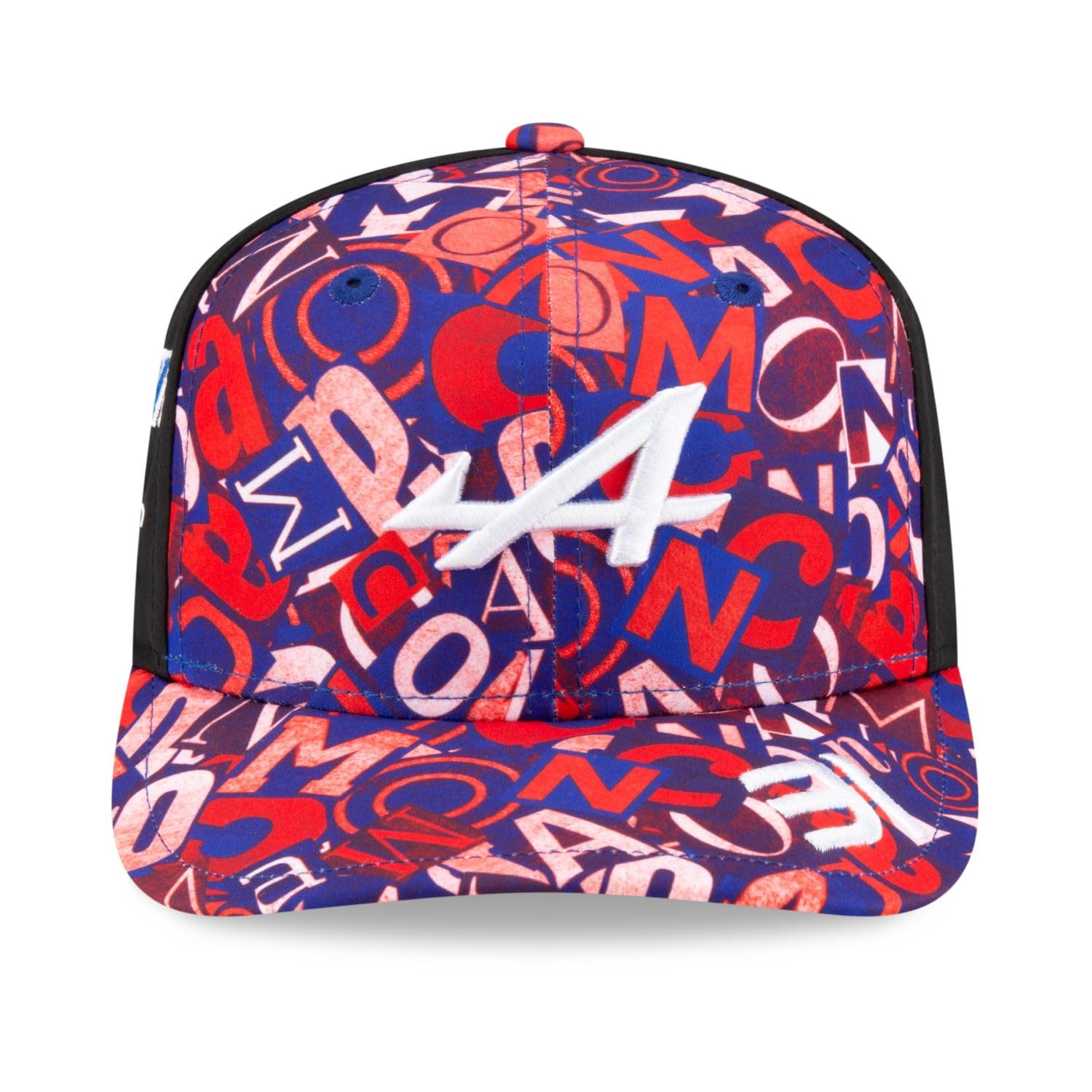 New Era 9Fifty Snapback Cap - F1 Alpine Monaco Esteban Ocon