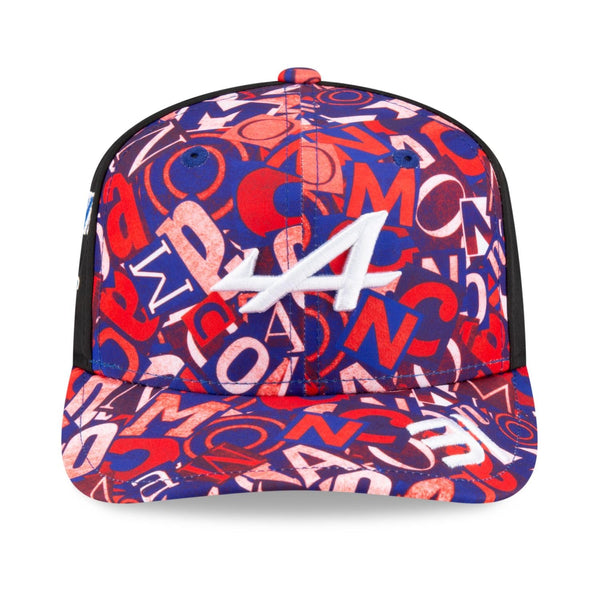 New Era 9Fifty Snapback Cap - F1 Alpine Monaco Esteban Ocon