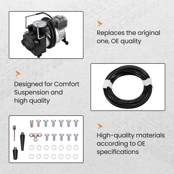 maXpeedingrods Air Suspension with Compressor for Mercedes-Benz Sprinter 06-22 4000kg