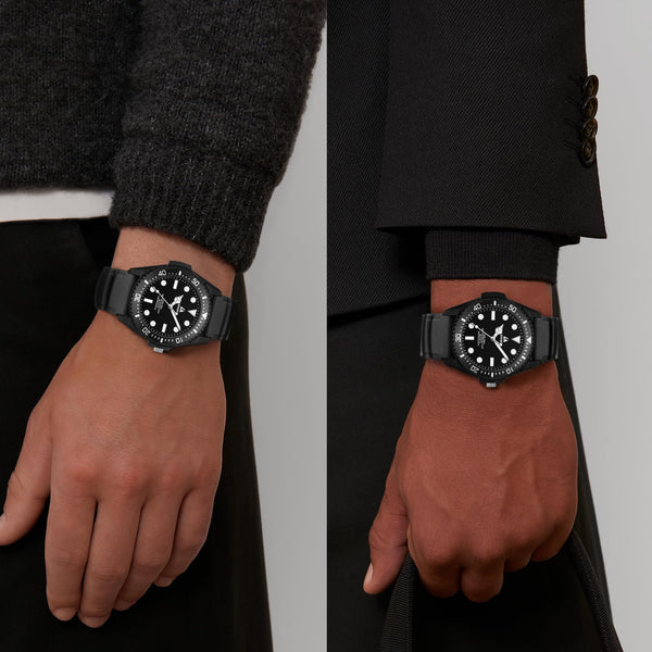 LN LENQIN Mens Watches Stainless Steel Watches Men Waterproof Analog Quartz Watch Men's Wrist Watches with Date Fashion Casual Man Watch