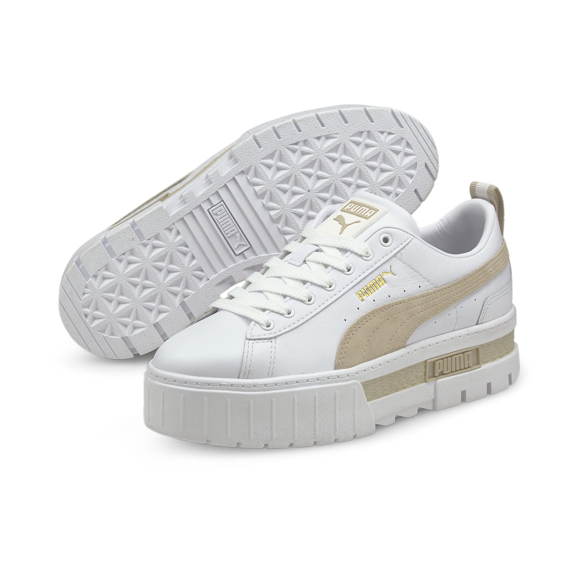 PUMA Women's Mayze Lth Wn's Sneaker