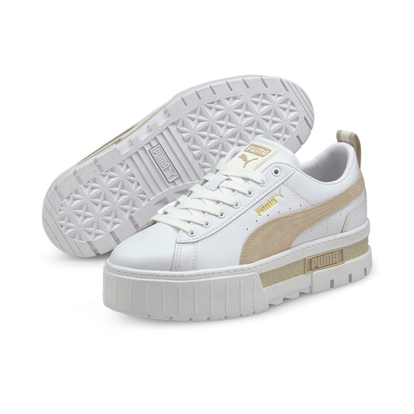 PUMA Women's Mayze Lth Wn's Sneaker