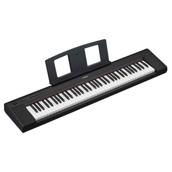Yamaha NP-15 Piaggero Digital Keyboard with 61 Touch Sensitive Keys and 15 Instrumental Voices, Lightweight and Portable