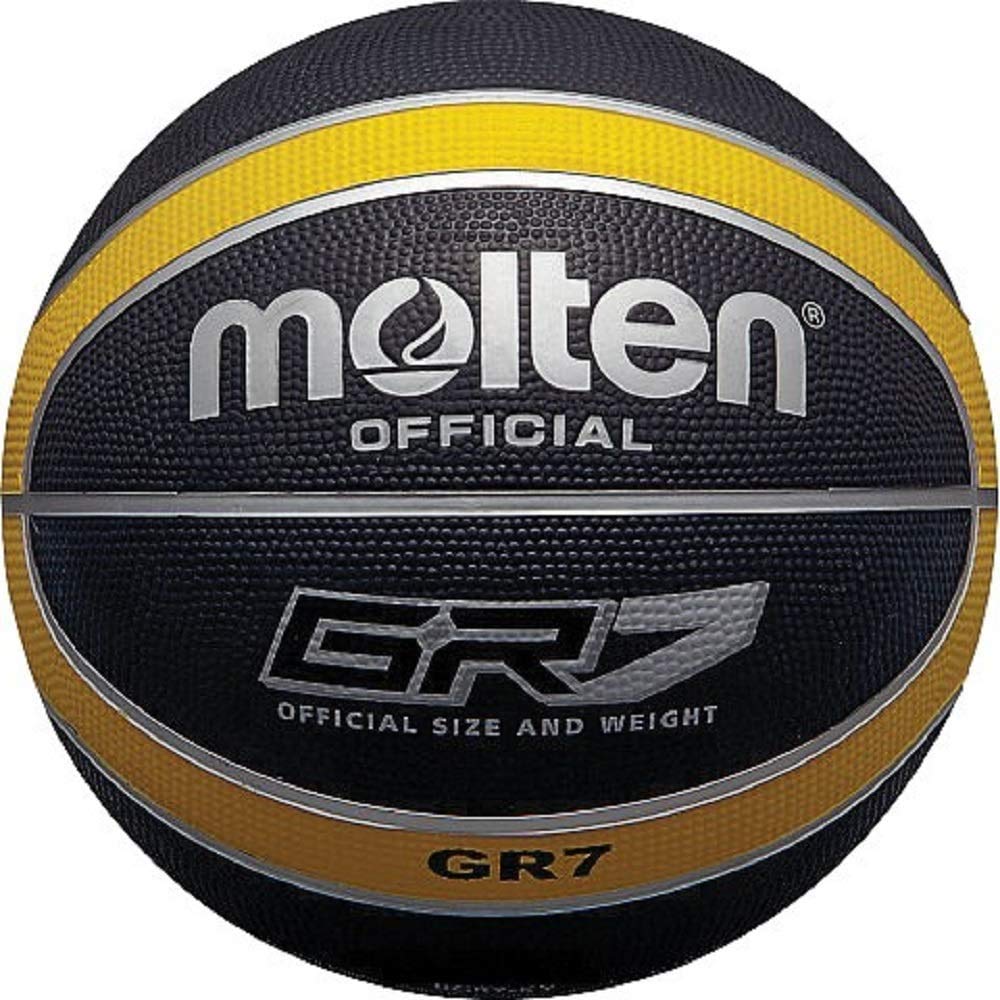 Molten GR Basketball, Indoor/Outdoor, Premium Rubber, Impact Colour
