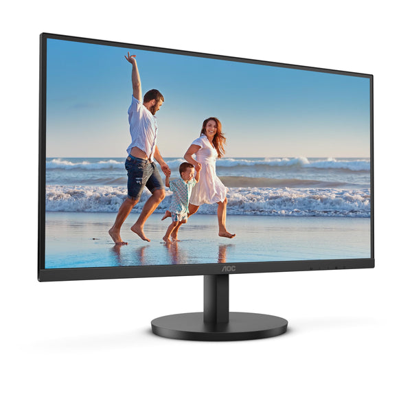 AOC 27B3CA2 - 27 Inch FHD Monitor, 100Hz, IPS, Speakers, USB-C Connectivity, FlickerFree, Adaptive Sync, LowBlue (1920 x 1080, 250 cd/m2, HDMI 1.4 / USB-C 65W Power delivery)