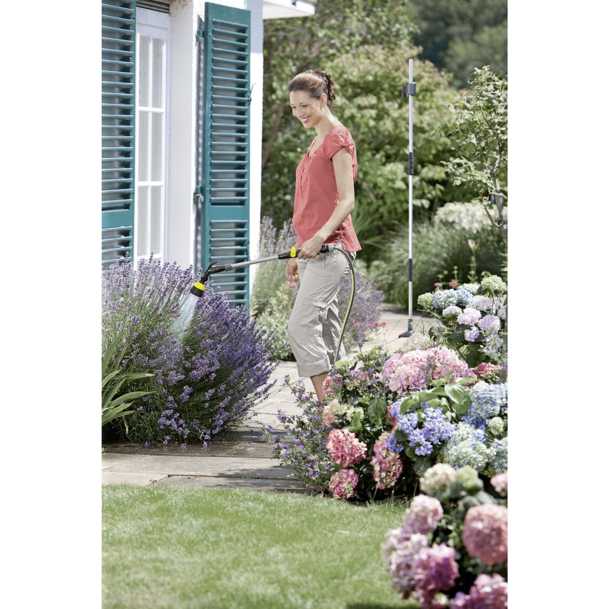 K?rcher 2.645-181.0 Garden Shower, Black, Yellow