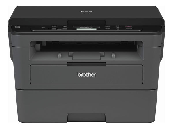 Brother DCP-L2620DW 3-in-1 Mono Laser Printer |Print, copy & scan|Automatic 2-sided print |A4|UK Plug