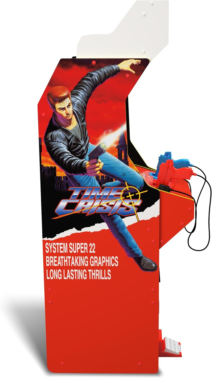 Arcade1Up TIME CRISIS Arcade Game