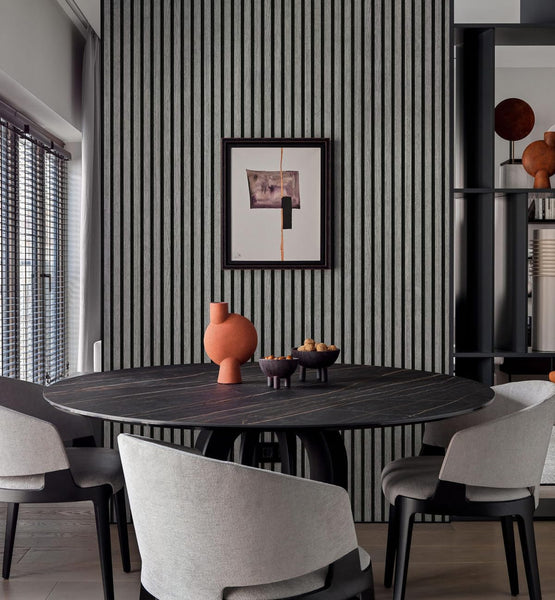 myforHD Self-Adhesive Wood Grating Wallpaper Wood Stripe Grain Natural Wooden Slats Wallpaper Peel and Stick Contact Paper PVC Vinyl Film Removable Waterproof