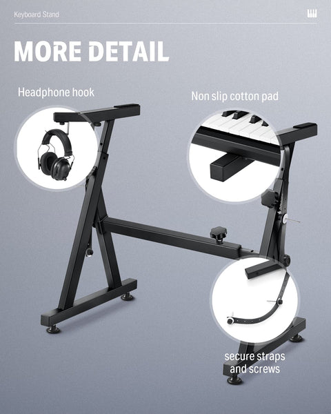 Donner Keyboard Stand Z Style Heavy Duty
