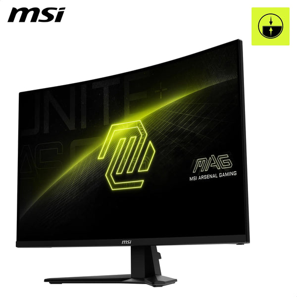 MSI G274F 27 Inch FHD Gaming Monitor - 1920 x 1080 Rapid IPS Panel, 180 Hz / 1ms, 134% sRGB Colour Gamut / G-SYNC Compatible- DP 1.2a, HDMI2.0 CEC