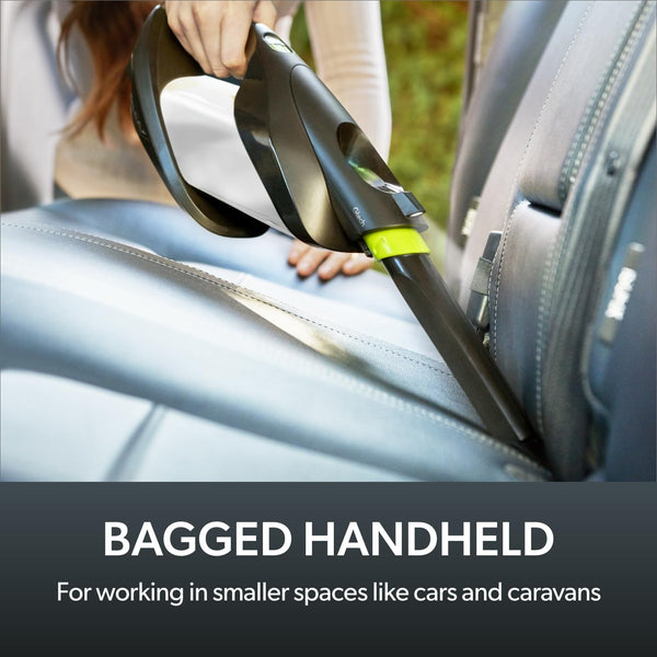 Gtech Multi MK2 | Cordless Handheld Vacuum Cleaner for Cars, Stairs, Home | 22V Li-ion Battery | Powered Brush Bar