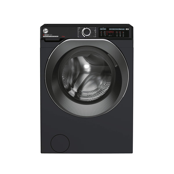 Hoover H-WASH 500 10kg Freestanding Washing Machine, 1400 RPM, A Rated, ECO‑Power Inverter Motor, hOn App, 60 Programmes, Care Dose, Power Care System, White, 60x59x85 cm ‑ HW 410AMC/1-80