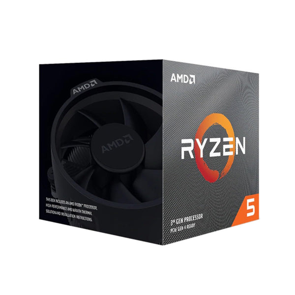 AMD Ryzensets 3 3200G processor (Radeon Vega 8 integrated GPU, 4 cores/4 threads, 65W TDP, AM4 socket, 6MB Cache, up to 4.0 Ghz max boost frequency , wraith stealth cooler)