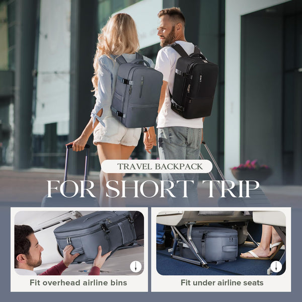 Cabin Bags 40x20x25 for Ryanair Underseat Carry-ons Bag Hand Luggage Bag Travel Backpack Cabin Size 20L