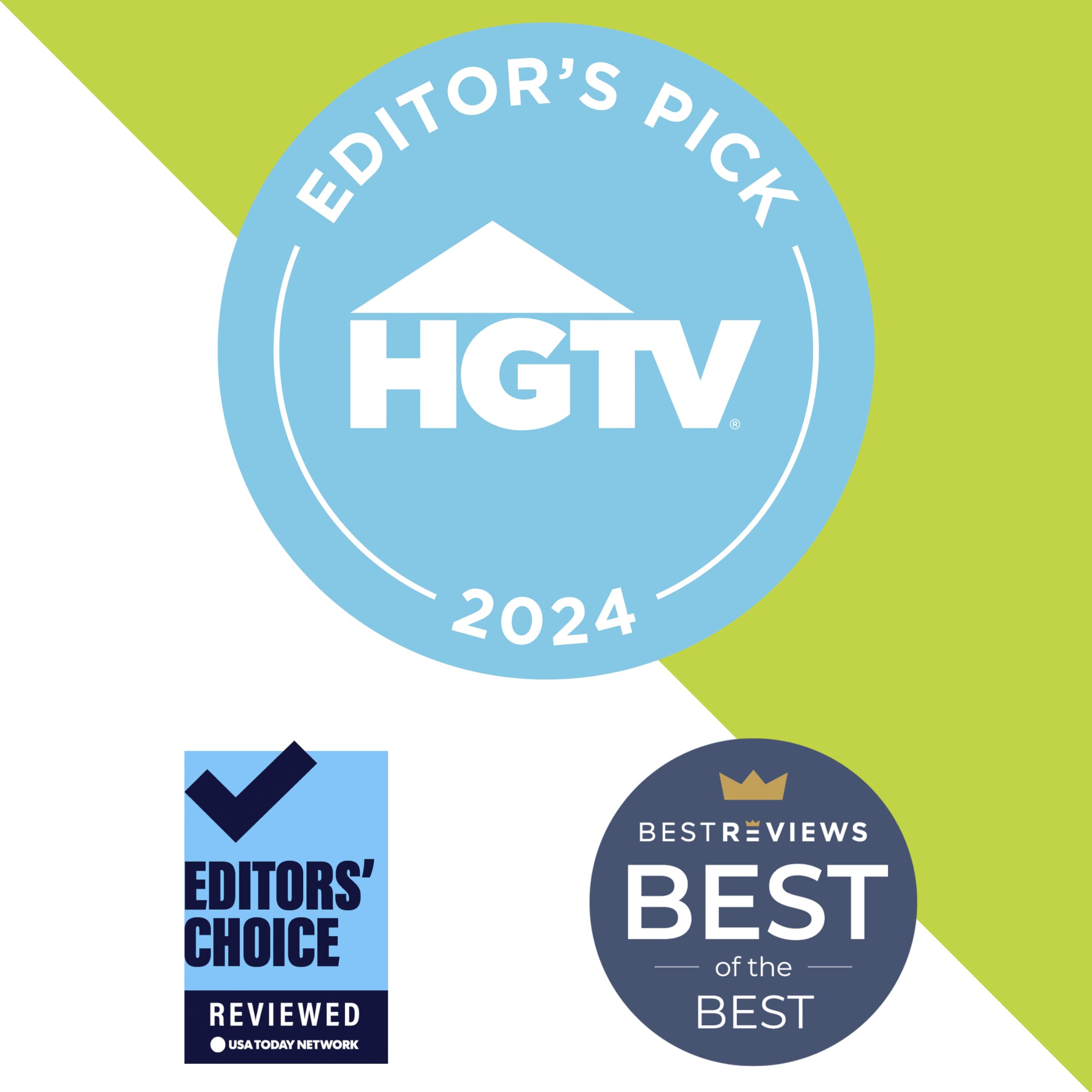 Flexzilla Garden Hose 5/8 in. x 75 ft, Heavy Duty, Lightweight, Drinking Water Safe, ZillaGreen - HFZG575YW-E