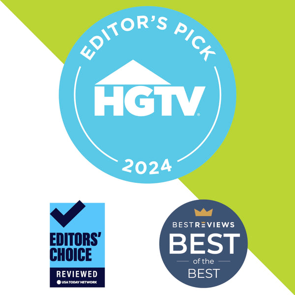 Flexzilla Garden Hose 5/8 in. x 25 ft, Heavy Duty, Lightweight, Drinking Water Safe, ZillaGreen - HFZG525YW-E