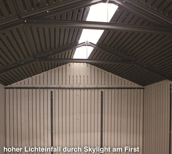 Lifetime 60282 Outdoor Storage Shed, 7 x 12 ft.