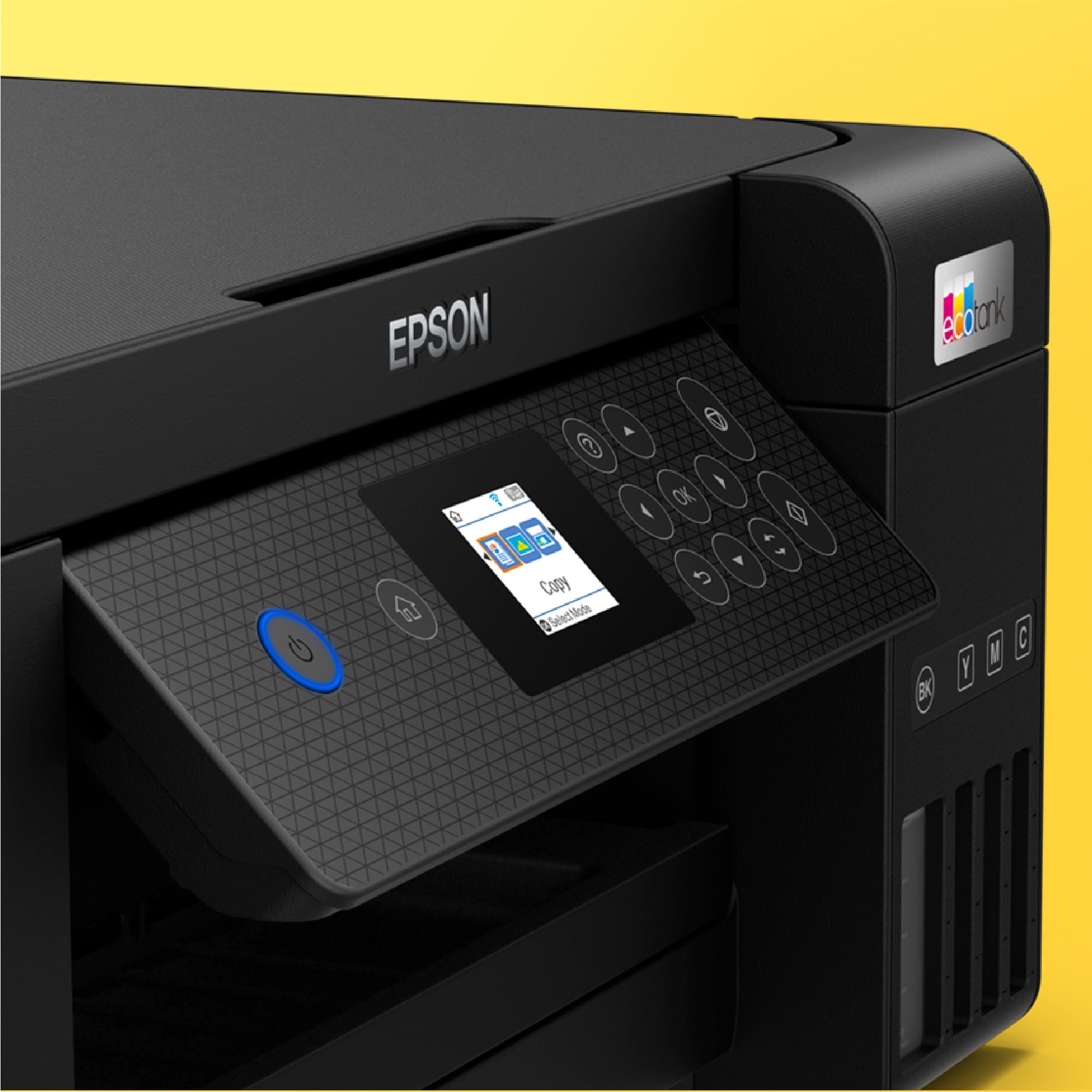 Epson EcoTank ET-2850 A4 Multifunction Air Print and Wi-Fi Ink Tank Printer with double sided printing, Up To 3 Years Of Ink Included
