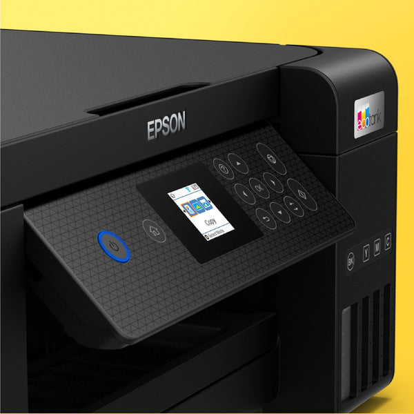 Epson EcoTank ET-2850 A4 Multifunction Air Print and Wi-Fi Ink Tank Printer with double sided printing, Up To 3 Years Of Ink Included