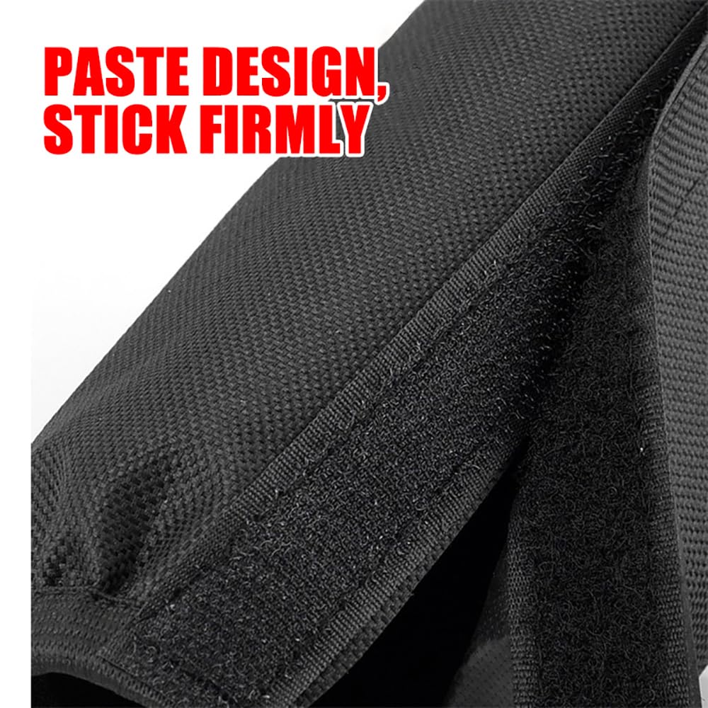 MiJunHD Motorcycle Rear Shock Absorber Pedal Shock Absorber Dust Cover Waterproof Cover Protective Cover ATV Electric Vehicle Off-road Motorcycle, 35CM (ROCKST)