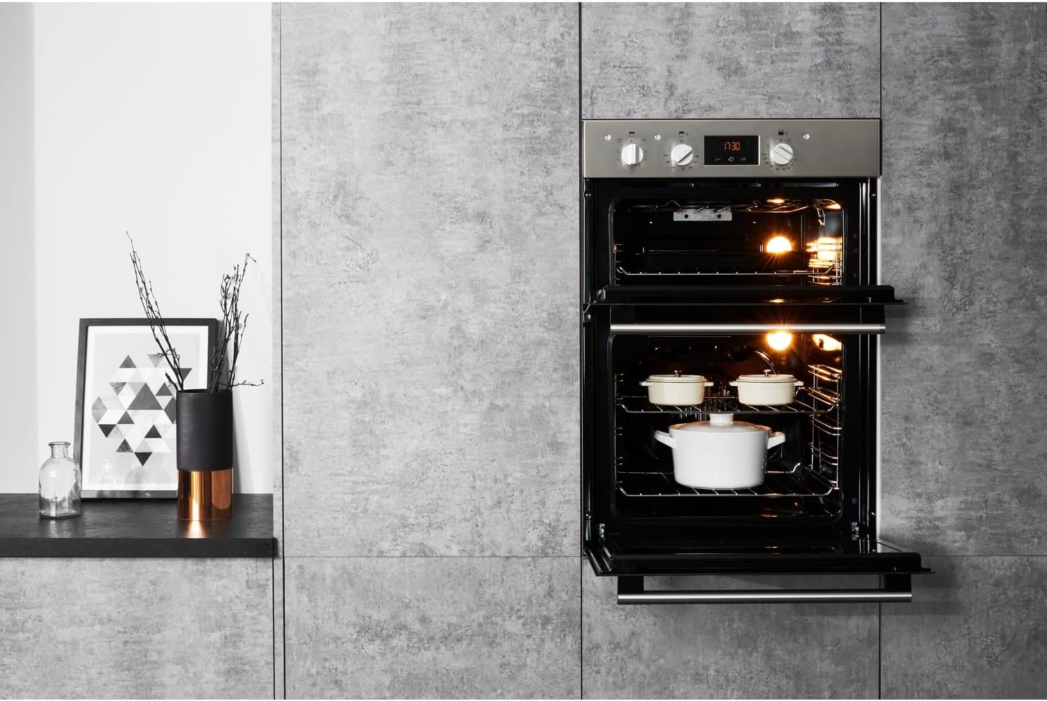 Hotpoint Class 2 DD2 540 IX Built-in Oven - Stainless Steel, Silver